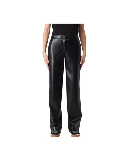 Twinset Black Wide Trousers