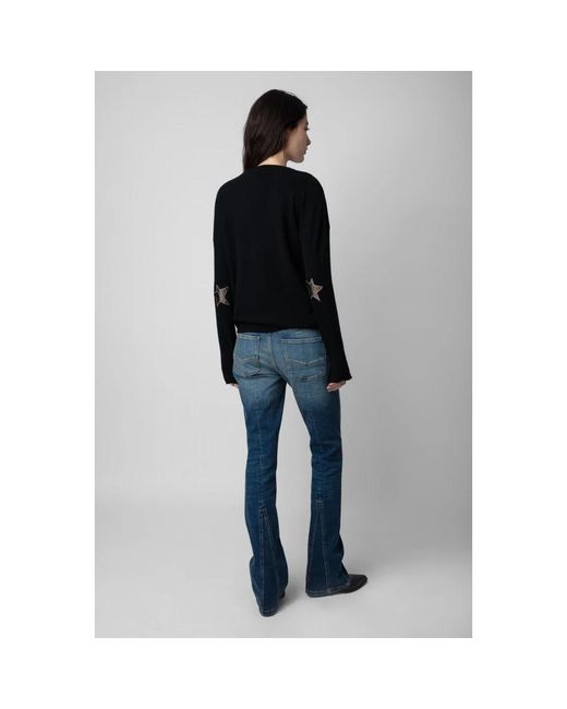 Knitwear > round-neck knitwear Zadig & Voltaire en coloris Black