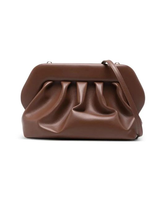 THEMOIRÈ Brown Clutches