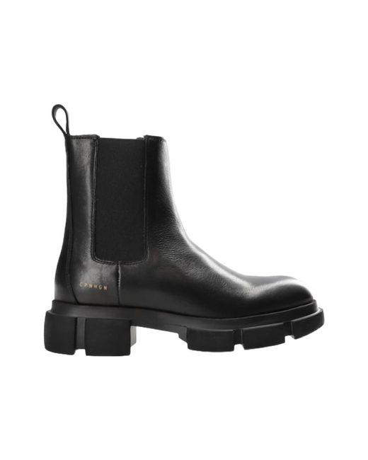 Chelsea Boots di COPENHAGEN in Black