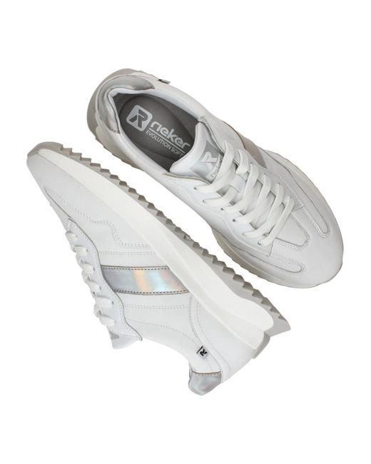 Rieker White Sneakers