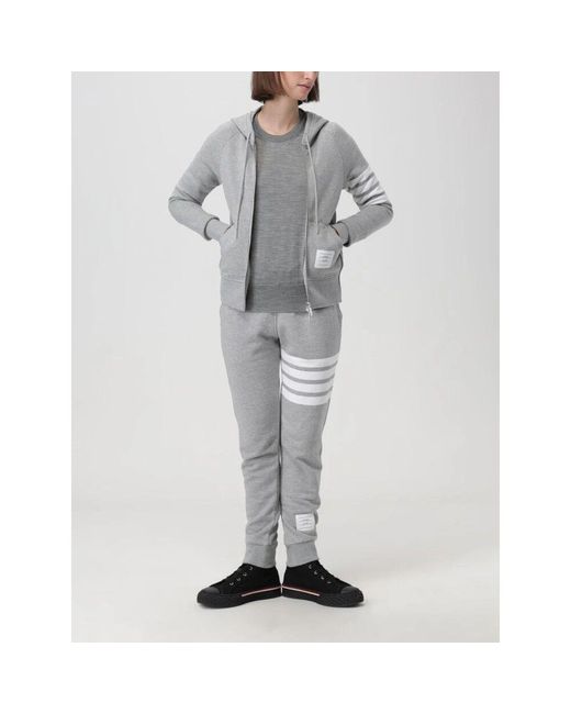 Zip-Throughs di Thom Browne in Gray