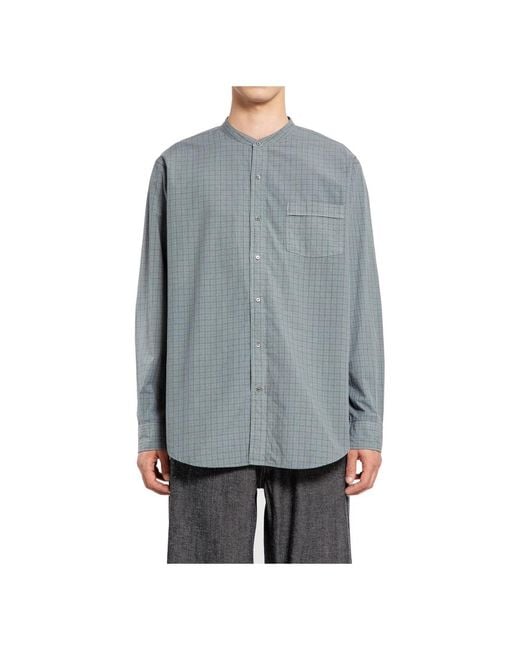 TAIGA TAKAHASHI Gray Casual Shirts for men