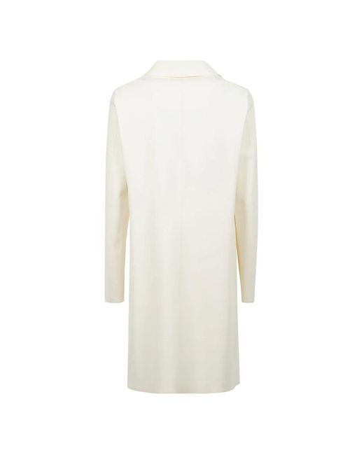 Single-Breasted Coats Herno en coloris White