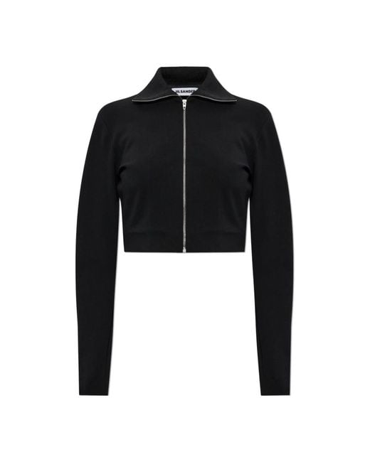Jil Sander Black Light Jackets