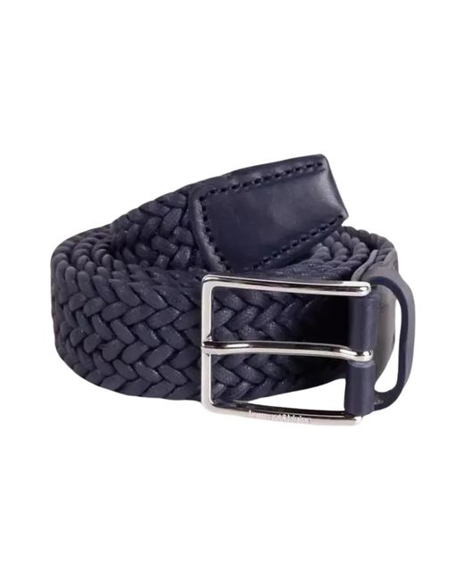 Accessories > belts Harmont & Blaine pour homme en coloris Blue