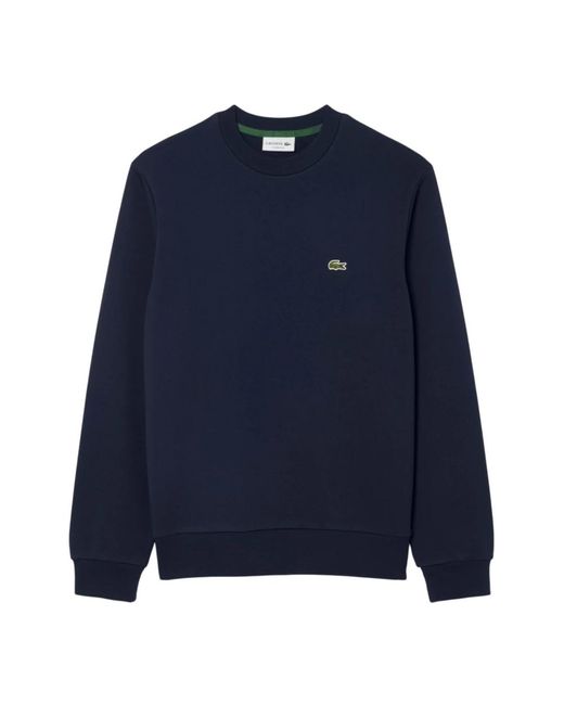 Lacoste Blue Sweatshirts for men