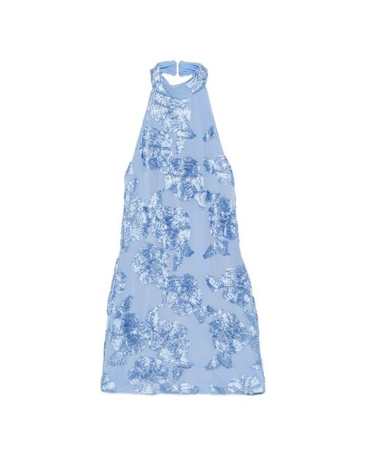 ROTATE BIRGER CHRISTENSEN Blue Dresses