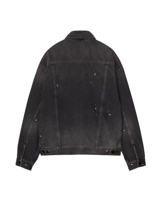 Carhartt Black Denim Jackets for men