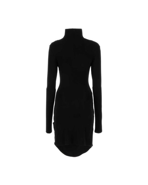 Off-White c/o Virgil Abloh Black Short Dresses