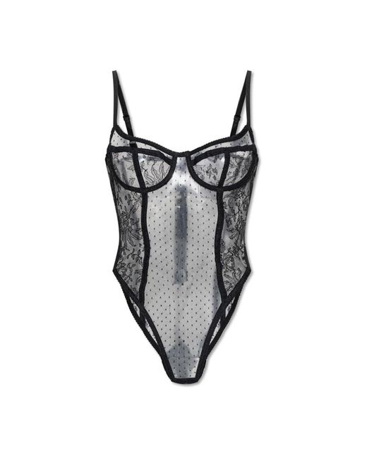 Dolce & Gabbana Gray Body