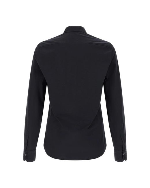 Kiton Blue Casual Shirts for men