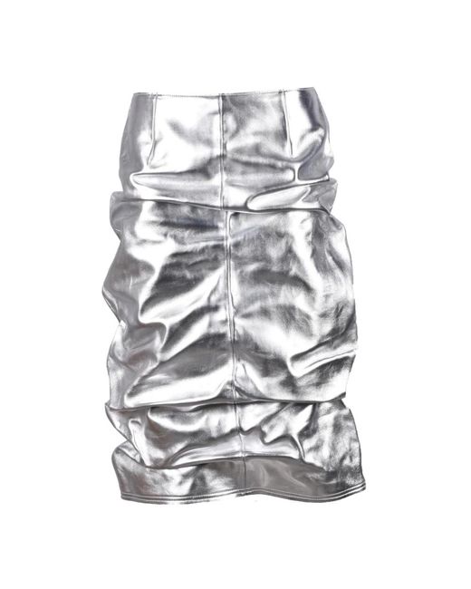 we11done Short Skirts in het Gray