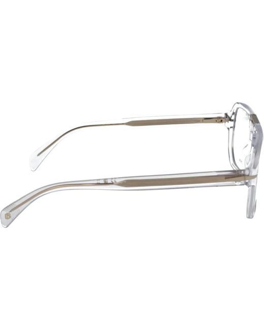 Accessories > glasses David Beckham pour homme en coloris Metallic