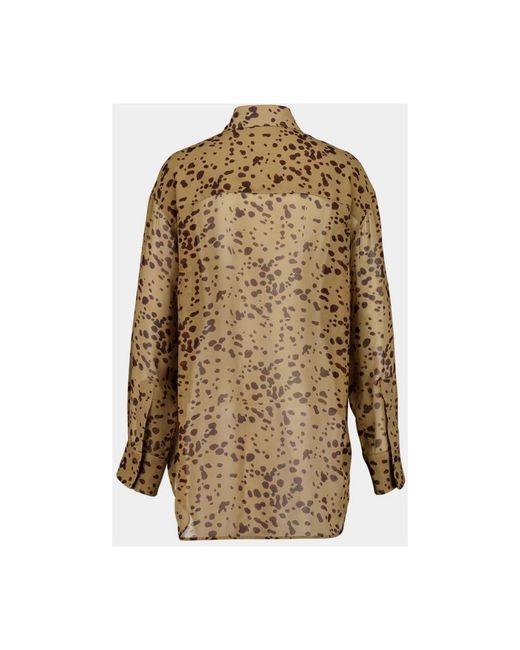 Ferragamo Natural Shirts