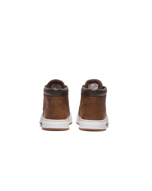 Timberland Brown Lace-Up Boots for men
