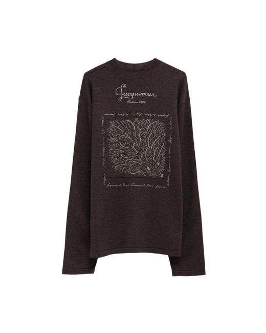 Jacquemus Truien in het Black voor heren
