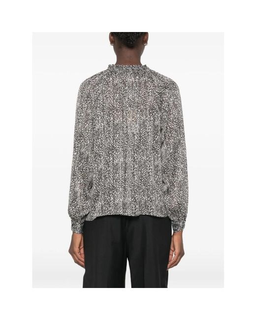 Blouses Michael Kors de color Gray