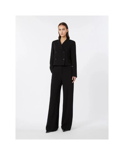 Max Mara Black Caprera Jacket