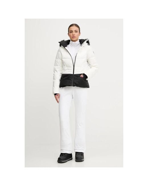 Ski Trouses Rossignol de color White