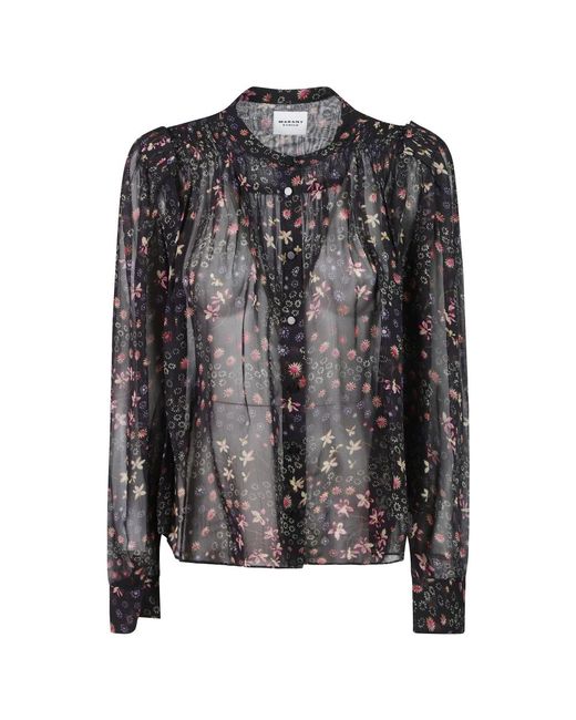 Blouses Isabel Marant de color Black