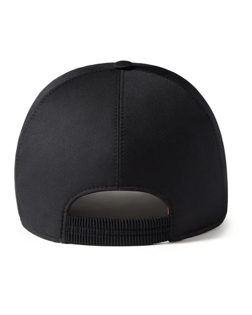 Zegna Black Hats & Caps