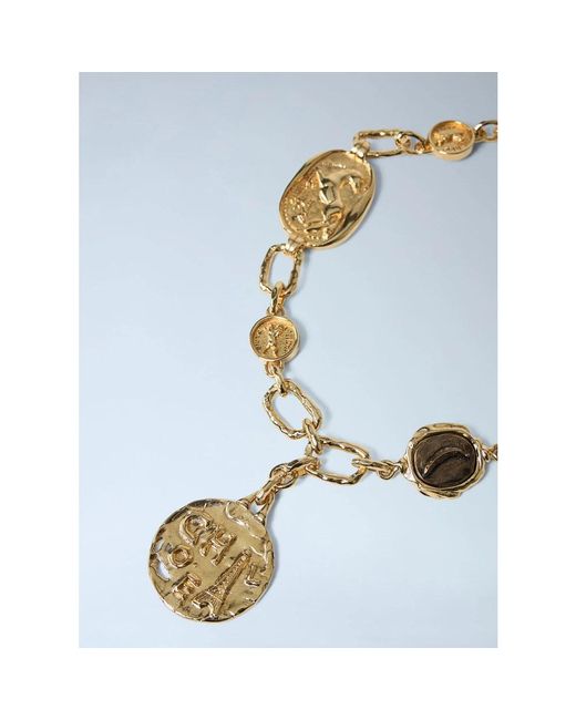 Chloé Metallic Necklaces