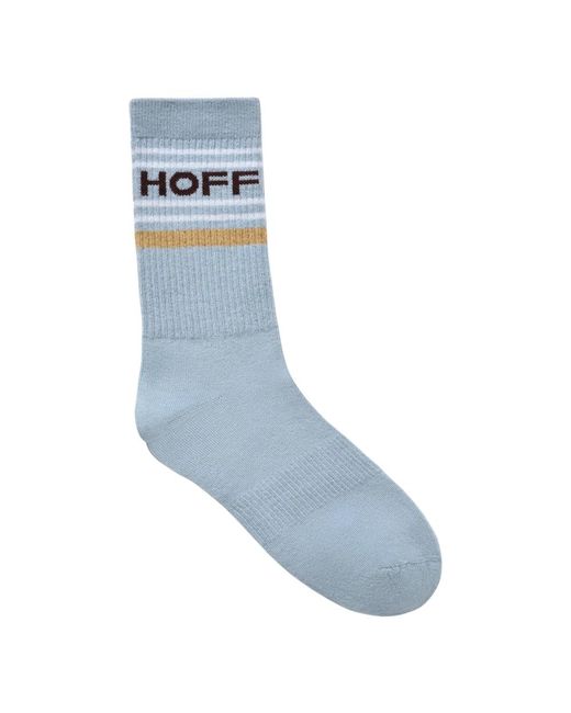 HOFF Ondergoed ,Blauw ,Katoen Lichtblauwe Logosokken in het Blue