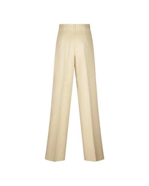 Max Mara Natural Wide Trousers