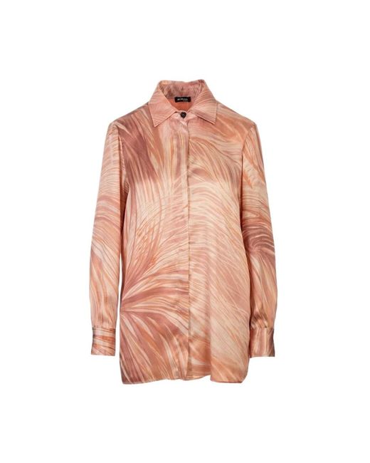 Kiton Pink Shirts