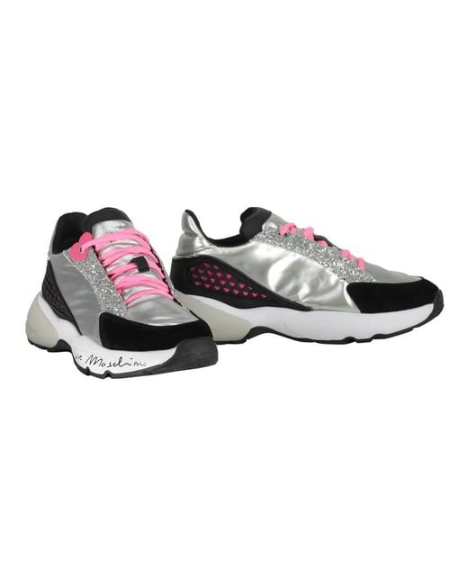 Love Moschino Sneakers in het Gray