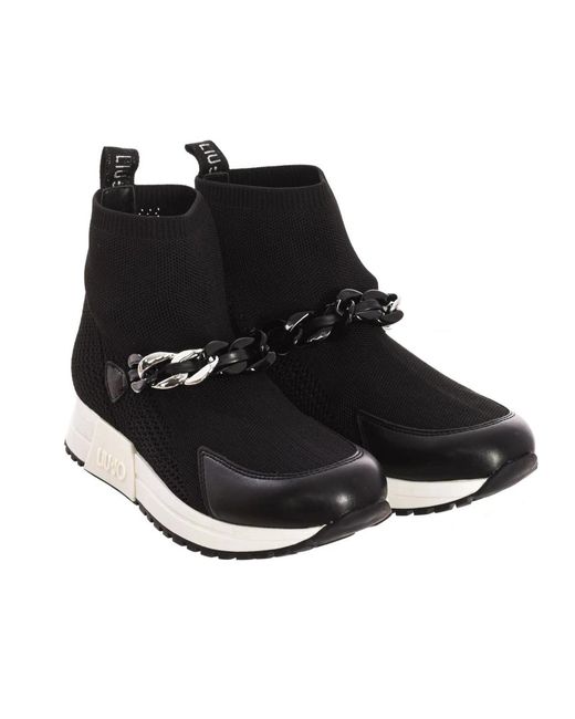 Liu Jo Black Sneakers