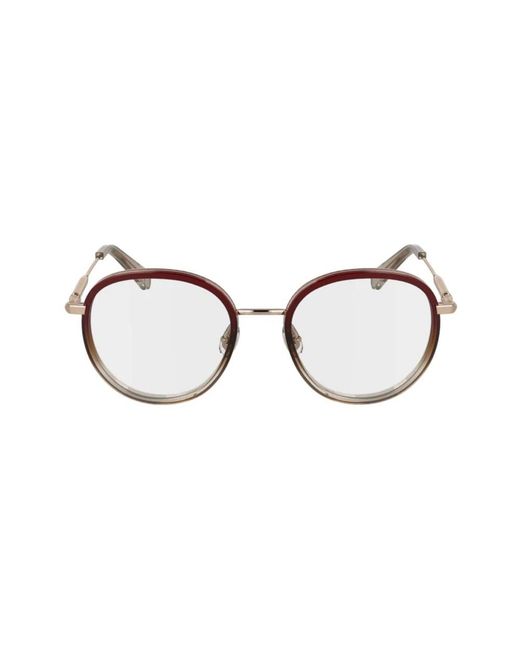 Longchamp Metallic Glasses
