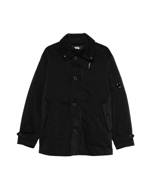C P Company Black Light Jackets for men