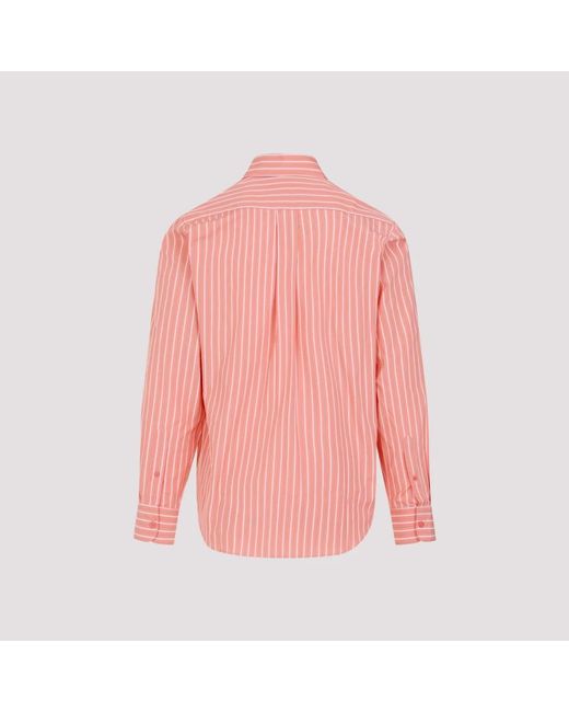 Martine Rose Pink Casual Shirts for men