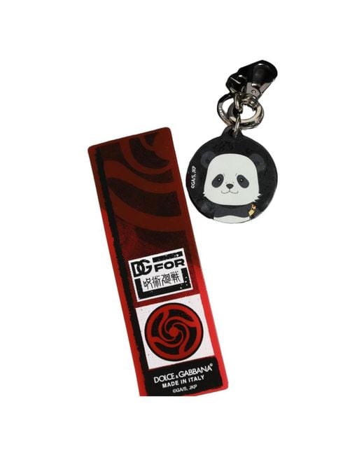 Dolce & Gabbana Black Keychains for men