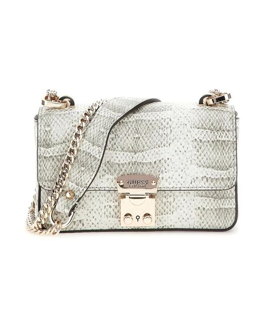 Guess Metallic Cross Body Bags