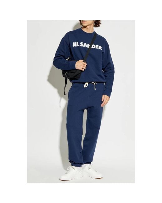 Sweatpants Jil Sander de hombre de color Blue