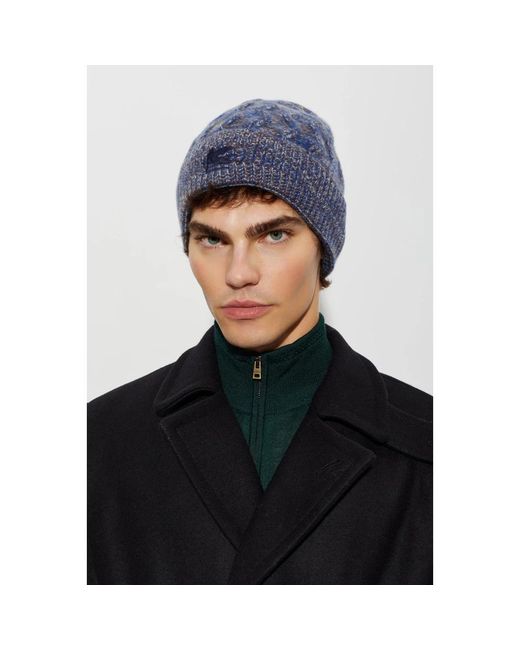 Etro Beanies in het Blue voor heren