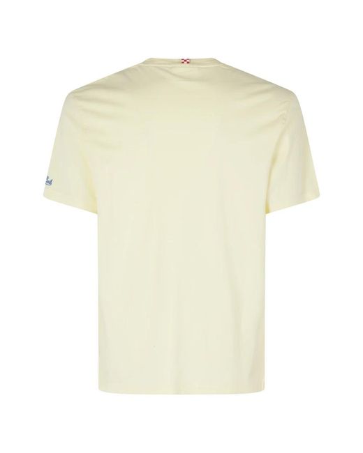 Mc2 Saint Barth Yellow T-Shirts for men