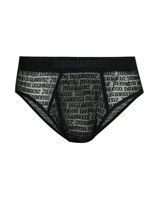 DSquared² Bottoms in het Black voor heren