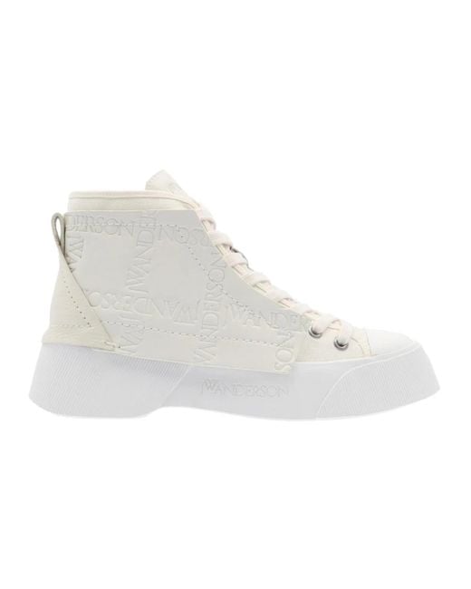 J.W. Anderson White Sneakers