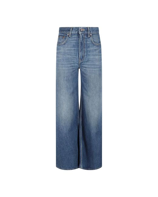 Chloé Wide Jeans in het Blue