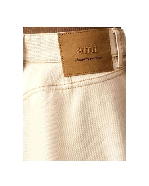 AMI Natural Short Skirts