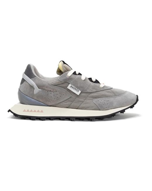 Sneakers di RUN OF in Gray da Uomo