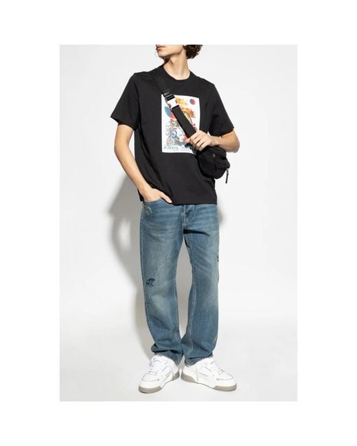 Paul Smith Black T-Shirts for men