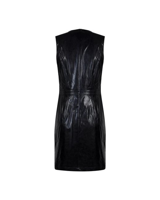 Michael Kors Black Short Dresses
