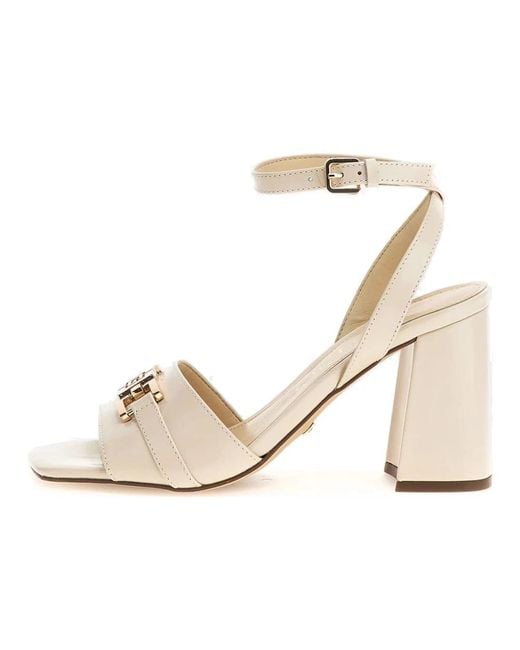 Guess Natural High Heel Sandals