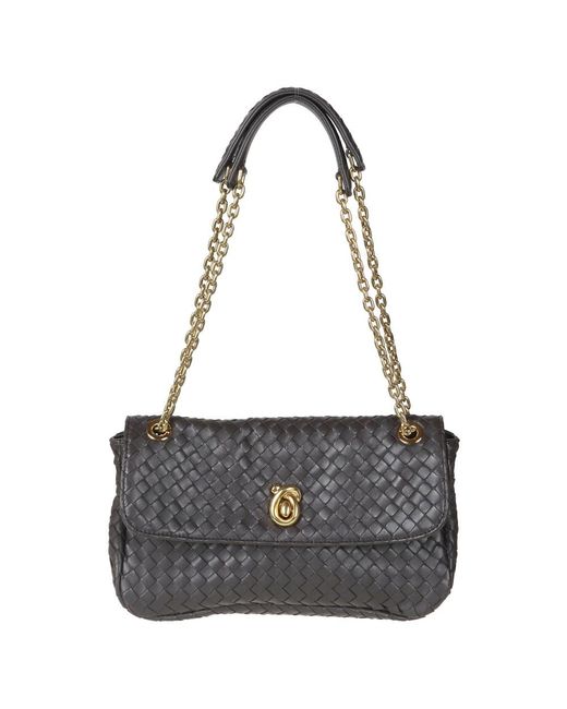 Bottega Veneta Black Cross Body Bags