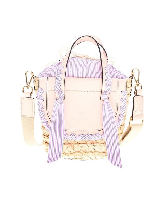 CUBA LAB Pink Bucket Bags